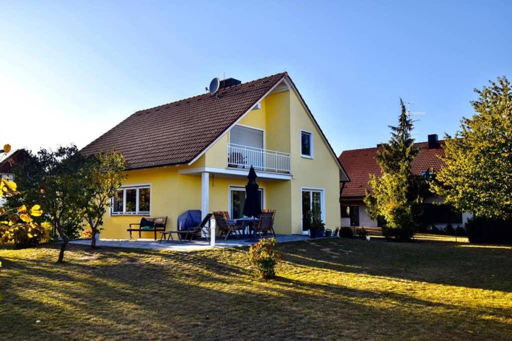 Ferienwohnung Ingrid Markt Erlbach Ngoại thất bức ảnh